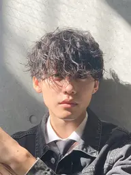 ☆メンズメニュー☆【カット➕パーマ➕ケアトリートメント🧑🏼‍🦱】