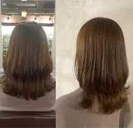 🌺後ろ姿も可愛いふんわり【くびれ】カット🌺➕頭皮クレンジング簡易トリートメント付き✨