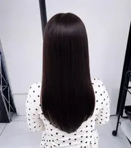 🎀 ストレートパーマ 【縮毛矯正】  シャンプーブロー込み