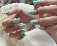 （リリ担当）👩🏻ワンカラーコース💜orラメグラデーション（現金のみ）オフ無し