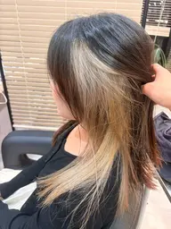 ✨さりげなインナー✨インナーカラー＋トリートメント