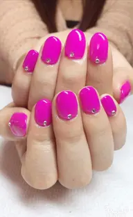 ワンカラー(ハンドNail)オフ無し※ケア込み※お仕上げ ハンドクリーム&Nailオイル付き