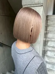 ご新規様限定🫧初回50%off✨全頭ブリーチオンカラーモデル✂︎