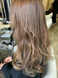 【FIBREPLEXカラー&トリートメント】🩵94%ダメージ補修💙透明感もバッチリ🩵