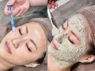 【新規】《毛穴/乾燥ケア》 注入美容ヒト由来美容エキスインジェクション×ピーリング¥5990