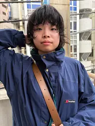 【平日限定】カット+パーマ(レディース)