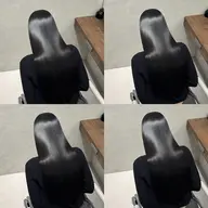 🉐 【4.5月限定】🌈人気No.1🌈カット+／韓国暗髪艶カラー／+髪質改善トリートメント