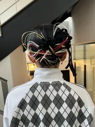 【卒業式】ヘアセットのみ!フルメイクはプラス6,600円(税込)になります。着付けも予約可能です。