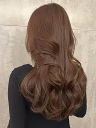 ❤︎オススメ‪‪‪‪❤︎‬🎨【透明感カラー】カット＋ブリーチなしカラー＋TR✨️