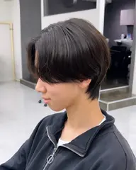 【髪質改善】✂️メンズカット➕縮毛矯正