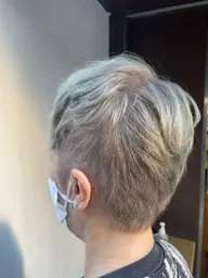 カット+イルミナカラー+3stepトリートメント