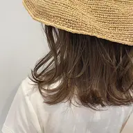 【人気No.2✨トータルケア✂︎】カット + アディクシーカラー + Aujuaトリートメント