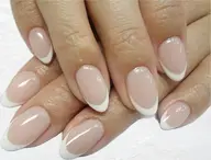 【オフあり】《ジェル》 フレンチ　Hand Gel 平日¥7300/土日祝¥7800 選べるベースカラー☆