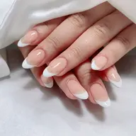 フレンチネイル🌙オフ＆ケア付き