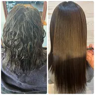 ミニモ限定【縮毛矯正で失敗したくない方へ】自然にまとまる美髪縮毛矯正＋カット