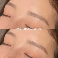 【13日限定】アイブロウwax➕フェイシャルwax口周り