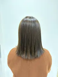 ワンカラーのみ/特殊カラー不可/ブリーチ不可