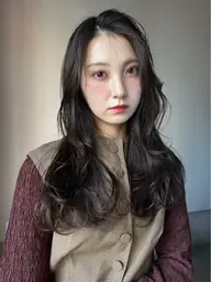 透明感カラー🫧