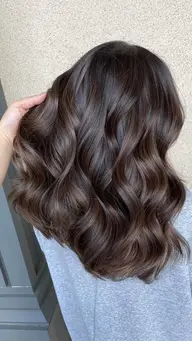 コテ巻き（ミディアム）