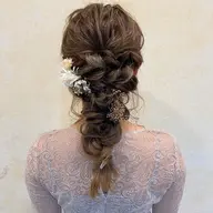 大切な日に♡簡単ヘアセット