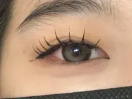 【マツエク他店付け足し🆗】オフなし限定❣️フラットラッシュ付け足しメニュー¥2900✨