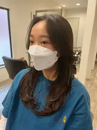 似合わせカット+コスメパーマ💐