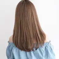 カット+縮毛矯正+カラー