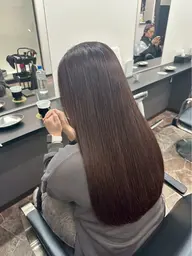 艶髪縮毛矯正+トリートメント✨