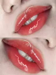 １０代​〜​２０代限定/ 4月指定日あり　自然に残る最強リップアート練習モデル💋¥5,500