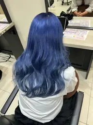 [✨ハイトーンカラー✨]💎ブリーチダブルカラー[ケアブリーチ]➕艶トリートメント💎