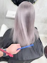 カット+ケアブリーチ+カラー