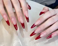 ✨チップ長さだし10本🫧フレンチ(ベースあり)✨💫