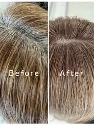 【N.カラー使用】リタッチカラー(根元2㎝まで)＋サラッと質感トリートメント付き