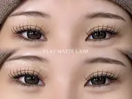 【エクステ୨୧】フラットマットラッシュ80本