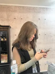 5/9.10限定🎀　　　　　　　　　　　　　　　　　　　　　　カット＋カラー＋トリートメント