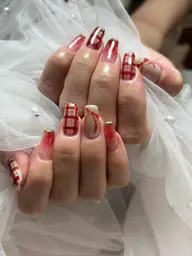 チップ長さだし10本＋持ち込みデザイン✨ 期間限定初回500円オフ💓