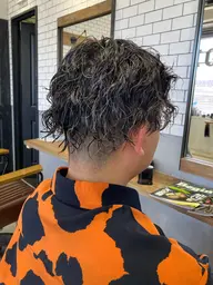 men'sツイストスパイラルパーマ