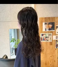 ロングパーマ(カット込み)🌼
