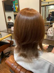 【今話題の髪質改善✨】艶髪カラー➕酸熱トリートメント