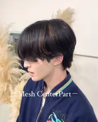 【全部やりたい人オススメ🐺】メンズカット➕パーマ➕カラー