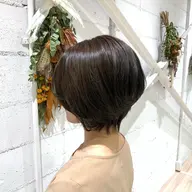 【赤み撲滅or極艶】カット+アディクシーカラーorイルミナカラー+oggiottトリートメント♫※リピーター限定クーポン