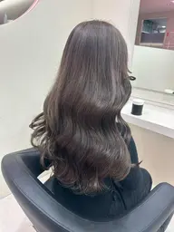 🪞垢抜け暗めカラー🪞グレージュカラーモデル