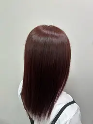 ワンカラー(ブリーチ無し)+プレミークトリートメント