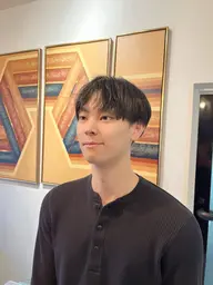 🚹【Men cut👦🏻】メンズカット➕炭酸ヘッドスパ➕肩首マッサージ💆‍♂️