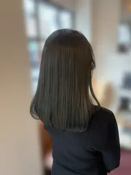 【ご新規様】ワンカラー+クイックトリートメント〈ナノイオンケアスチーム付〉