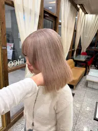 ブリーチリタッチ➕カット(無料) ✨