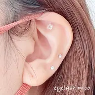 《リクエスト予約受付中◡̈⋆》耳つぼジュエリー両耳6粒(片耳3粒ずつ)💎お悩み別セレクト（頭痛/肩こり/小顔）