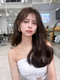 オージュアトリートメント+シャンプーブロー+韓国巻きおろし🦋