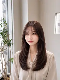 前髪カット