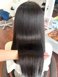 トリートメント付きケアカラー